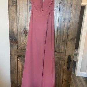 Azazie Dress Desert Rose